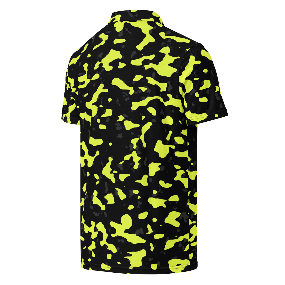 1HUNDY Camo Golf Polo