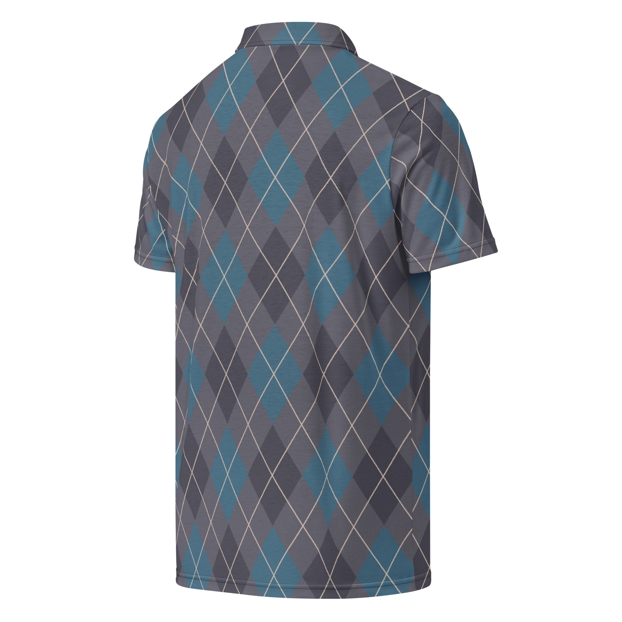 1HUNDY Argyle Golf Polo