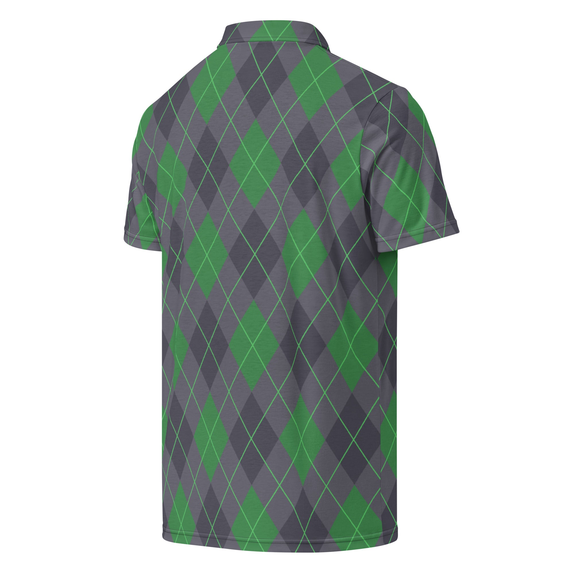 1HUNDY Argyle Golf Polo