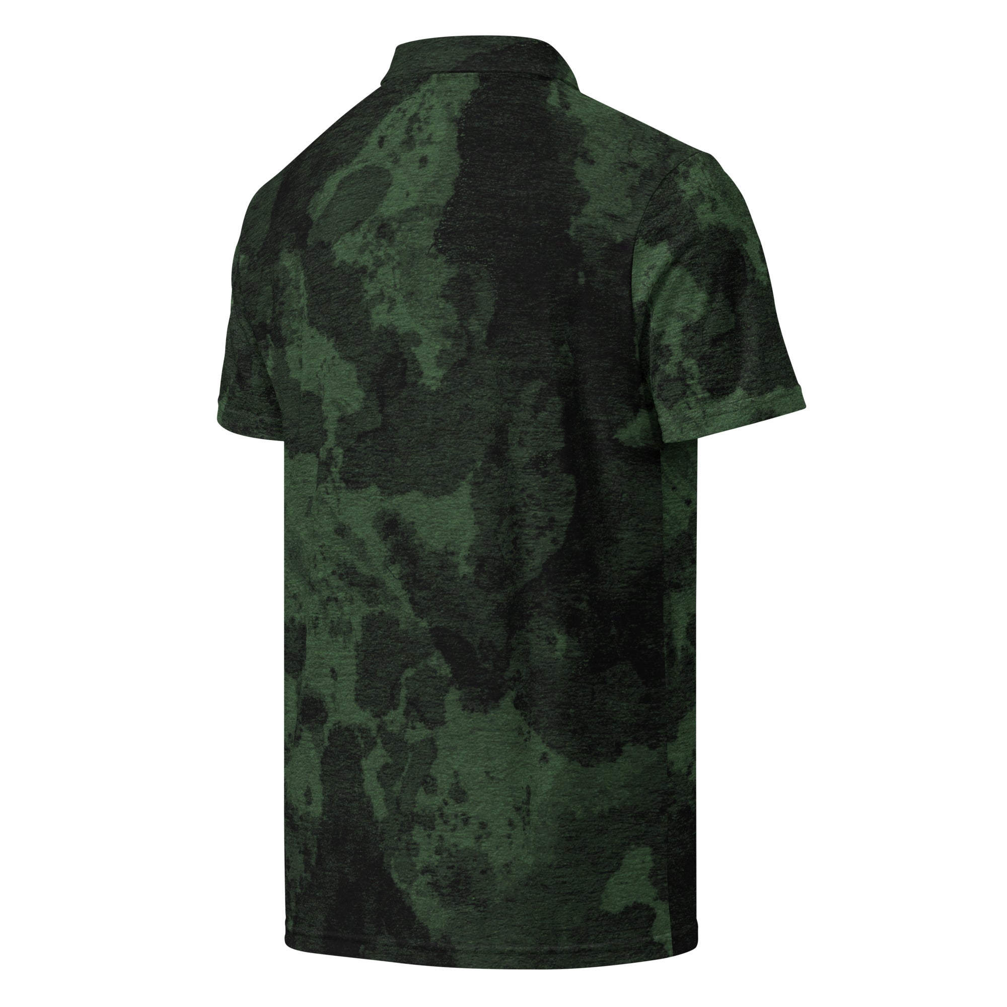 1HUNDY Grunge Golf Polo