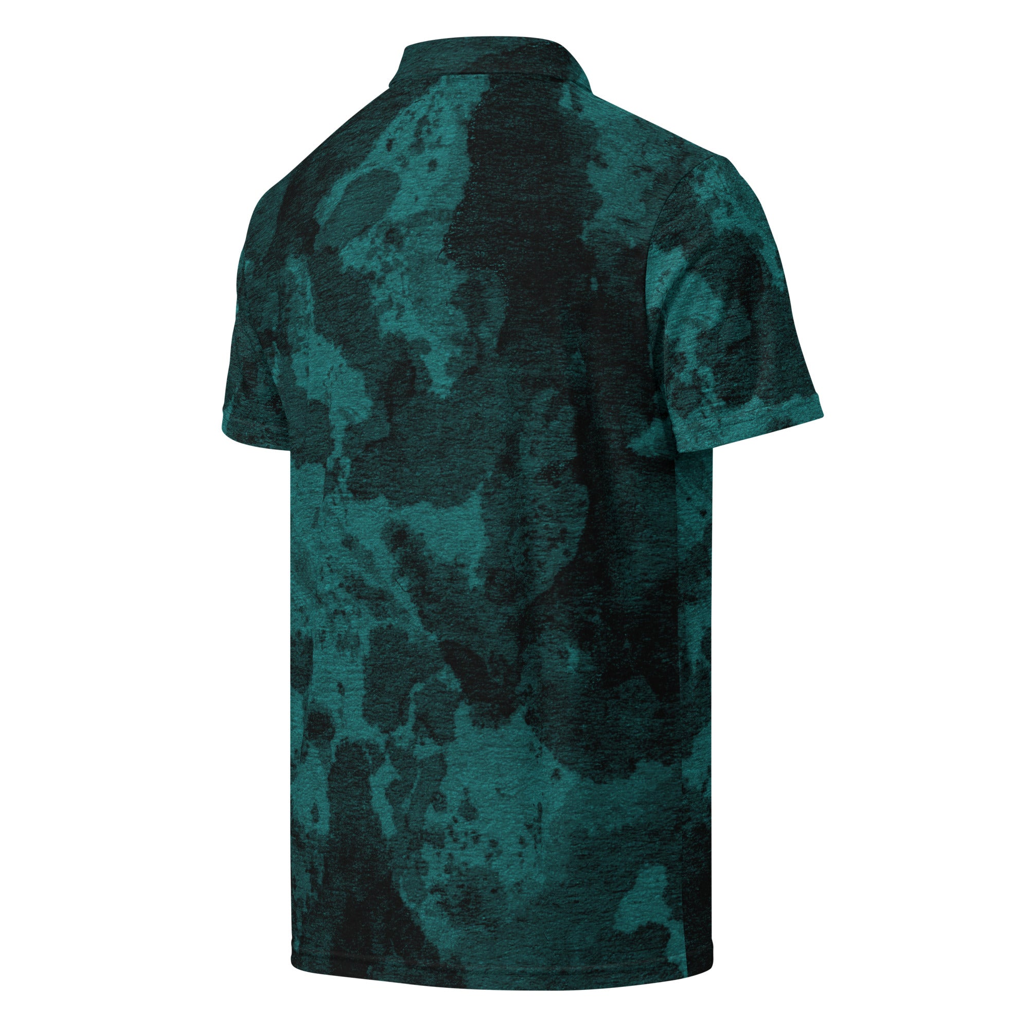 1HUNDY Grunge Golf Polo