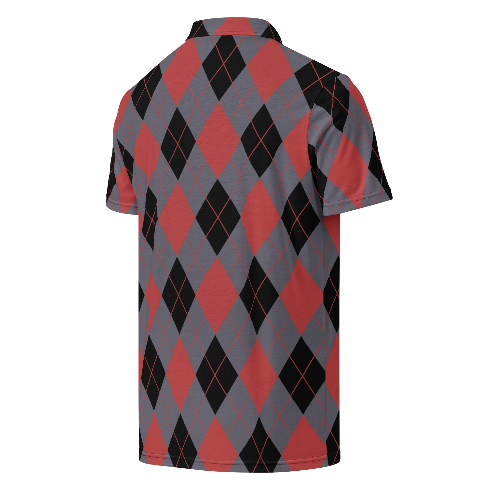 1HUNDY Argyle Golf Polo
