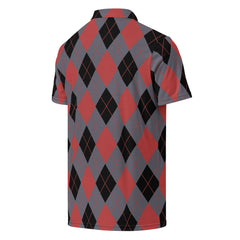 1HUNDY Argyle Golf Polo