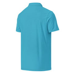 1HUNDY Slim Fit Sky Blue Polo