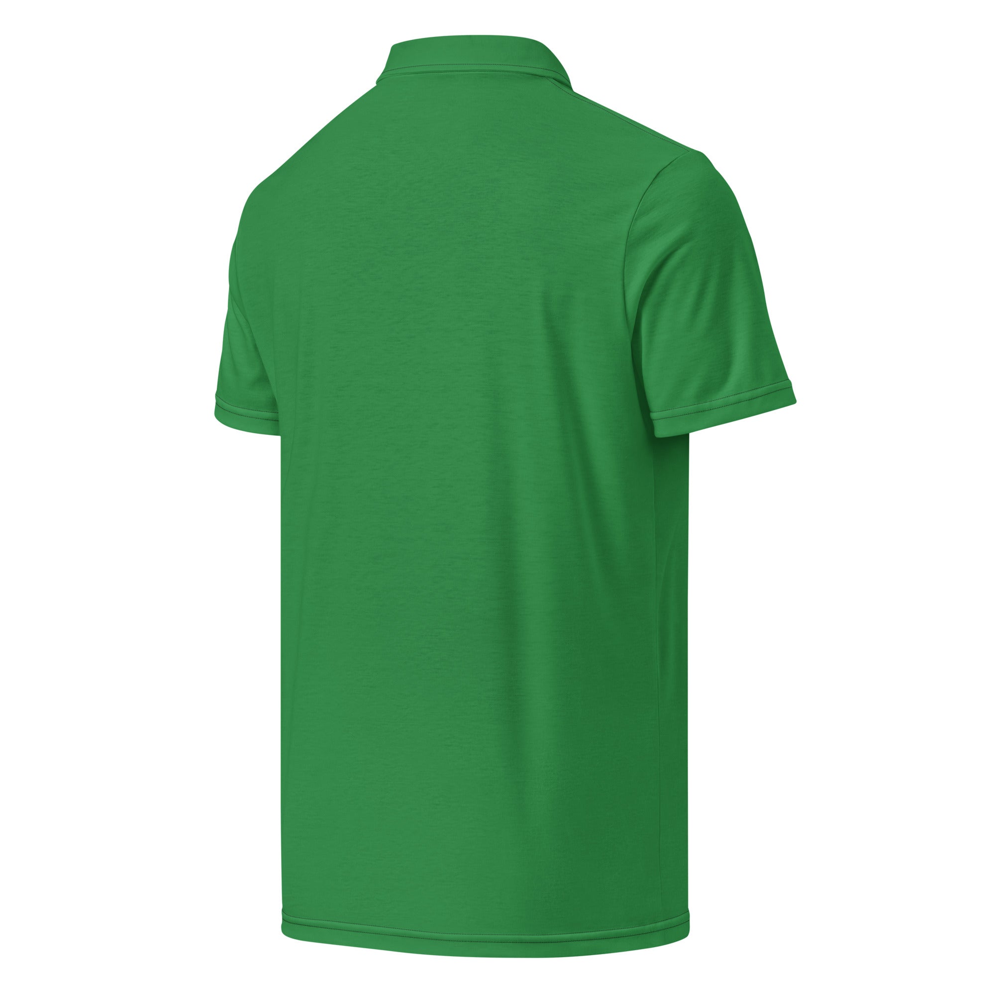1HUNDY Slim Fit Sea Green Polo