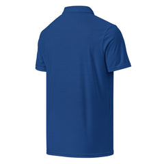 1HUNDY Slim Fit Dark Cerulean Polo