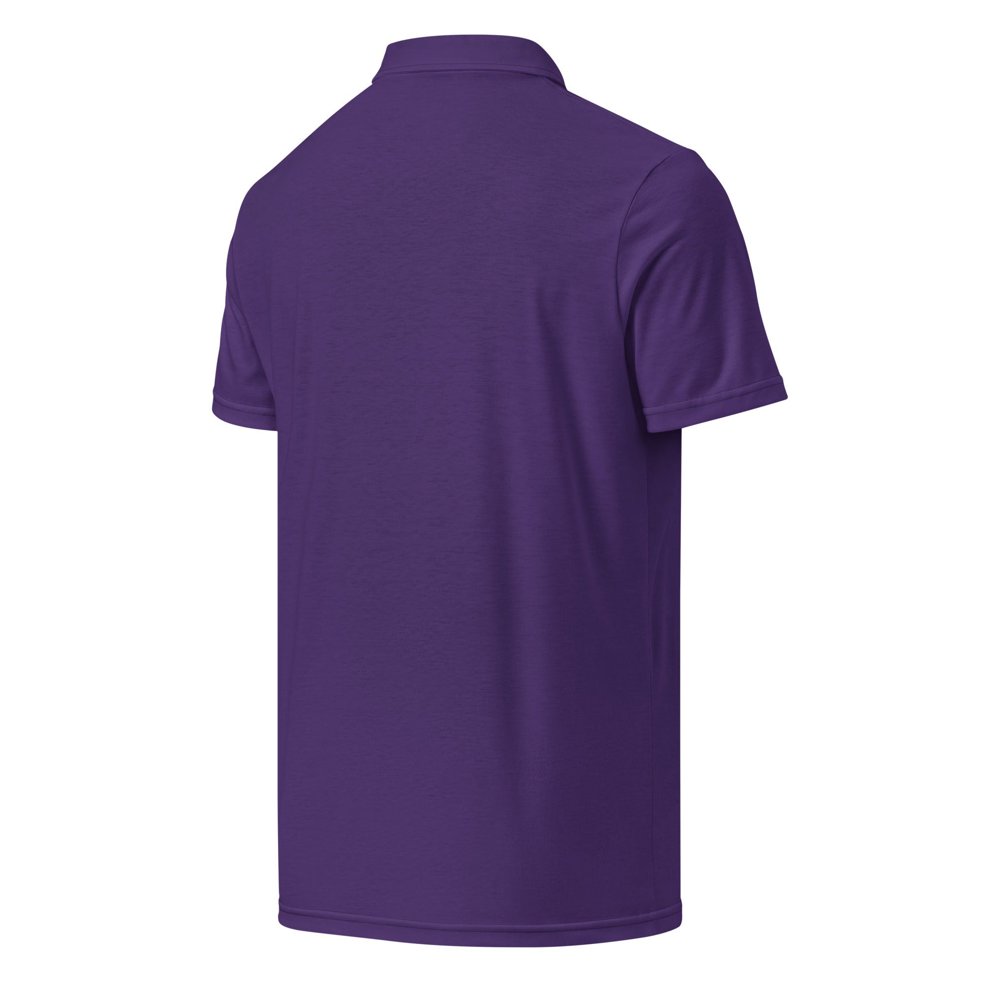 1HUNDY Slim Fit Purple Polo