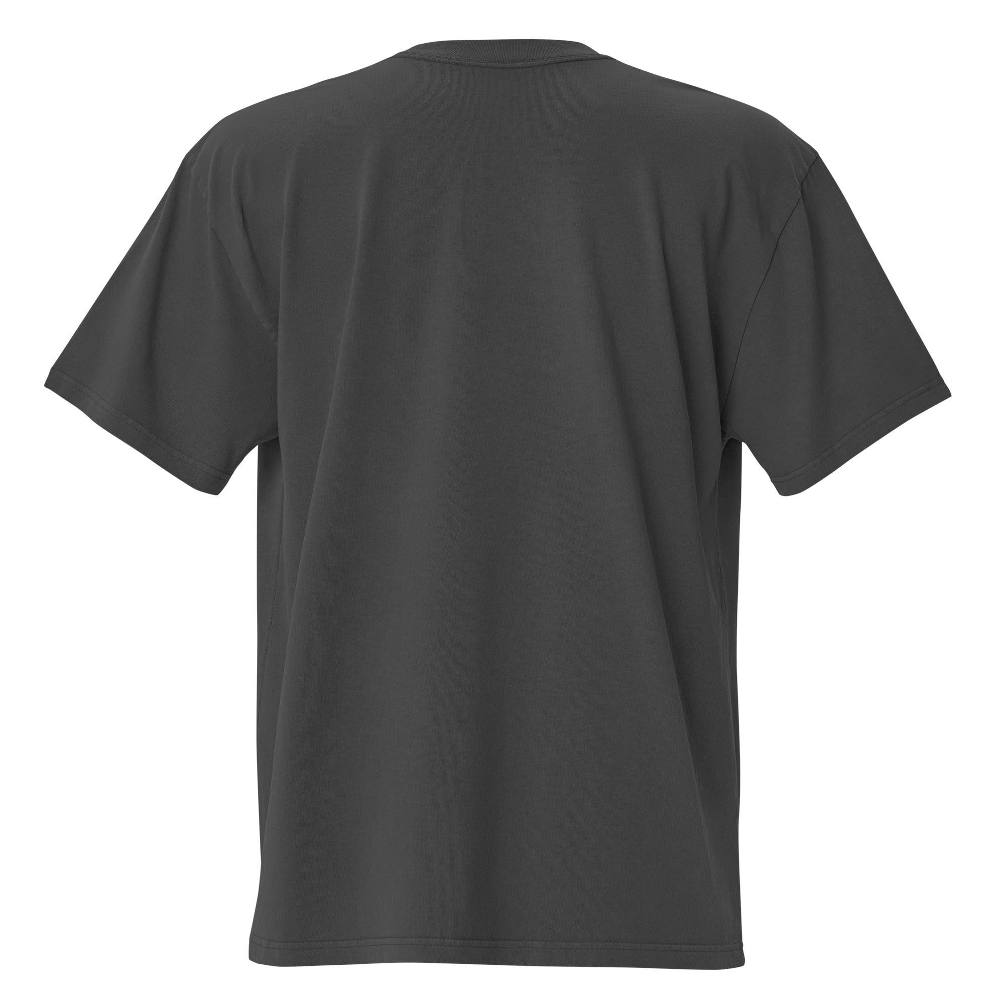 1HUNDY Oversized Gym Pump Tee