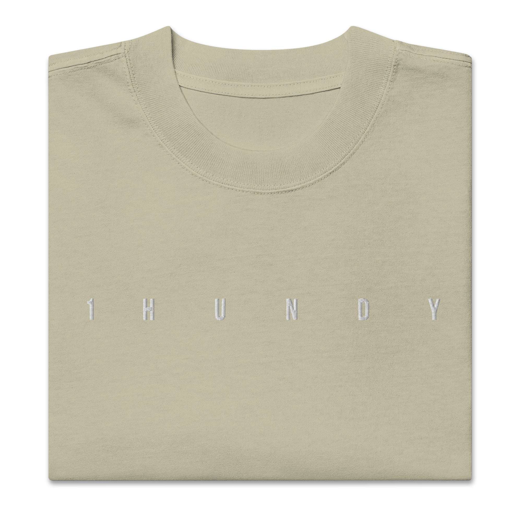 1HUNDY Oversized Gym Cover Tee