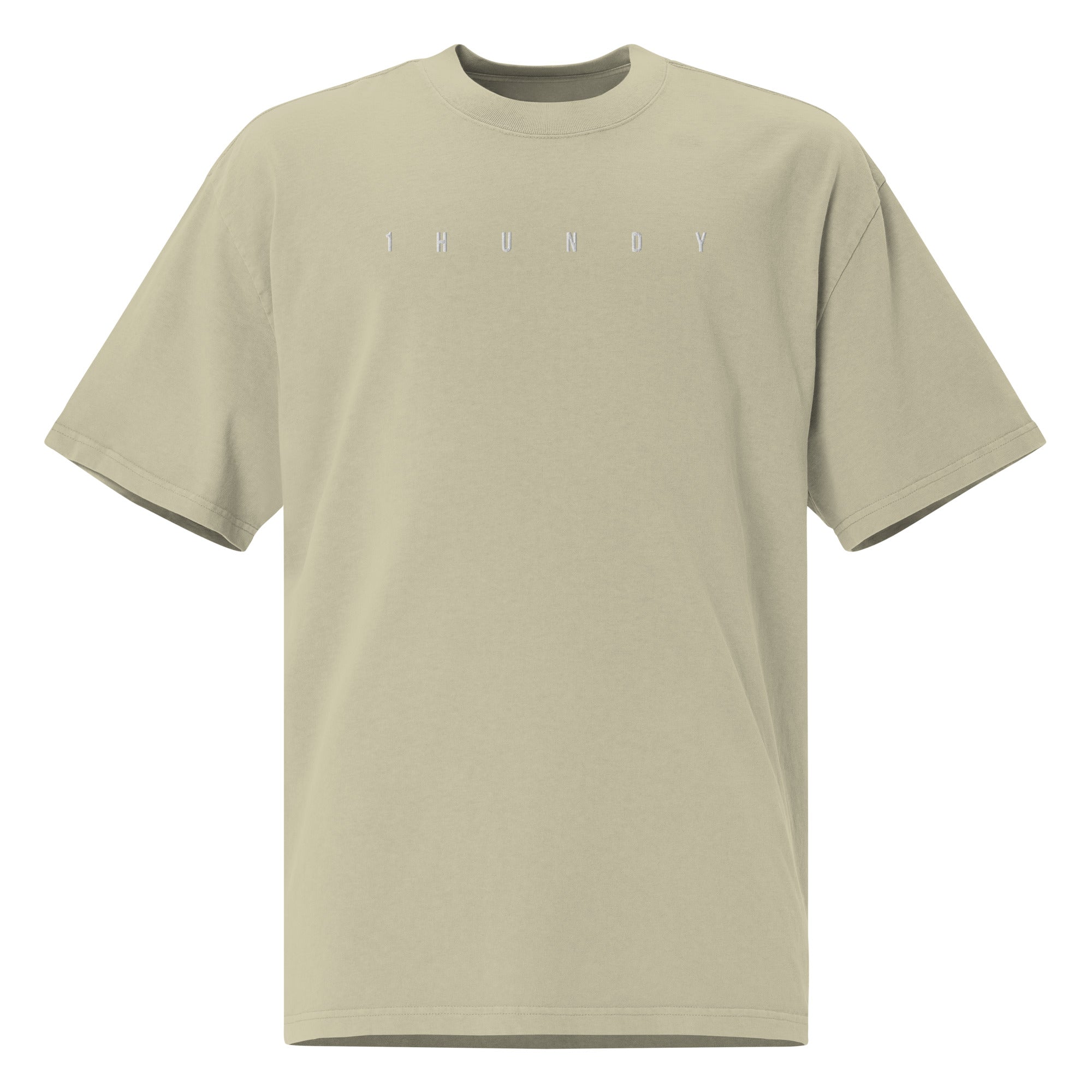 1HUNDY Oversized Gym Cover Tee