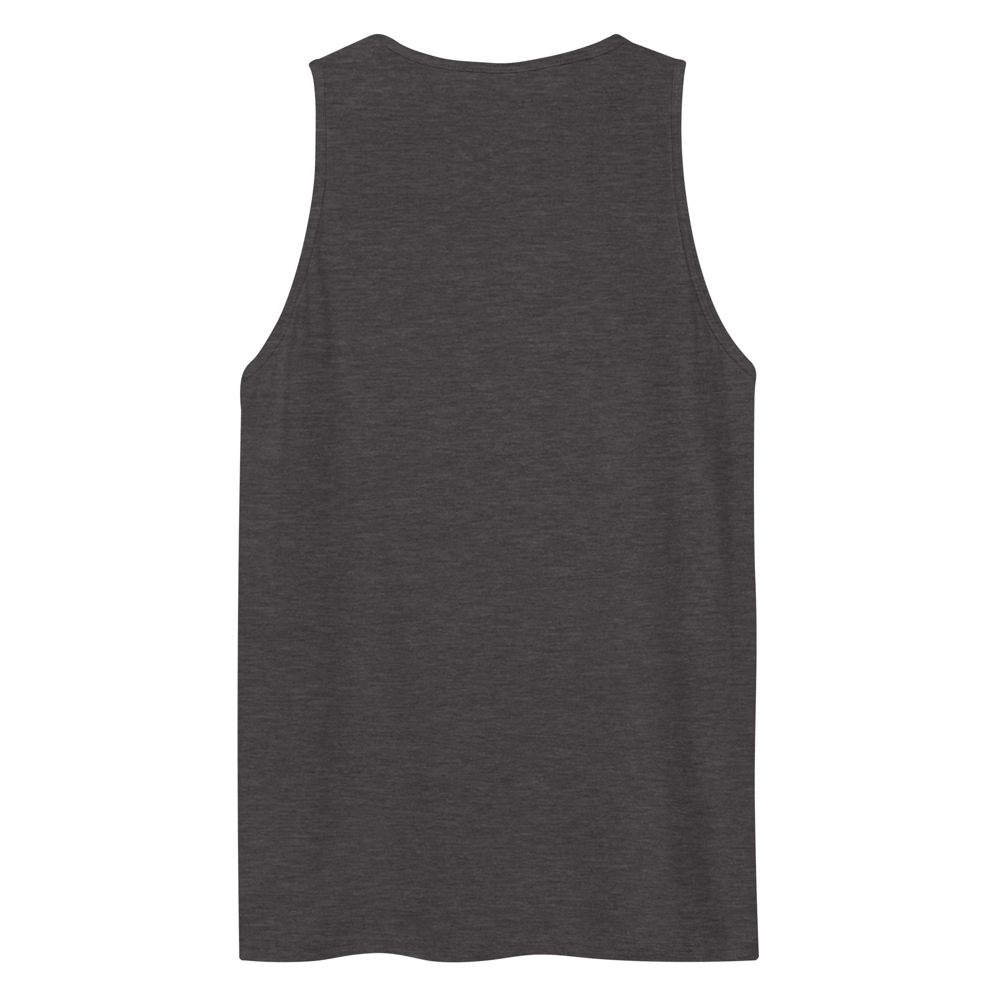 1HUNDY Tank Top - Charcoal Grey