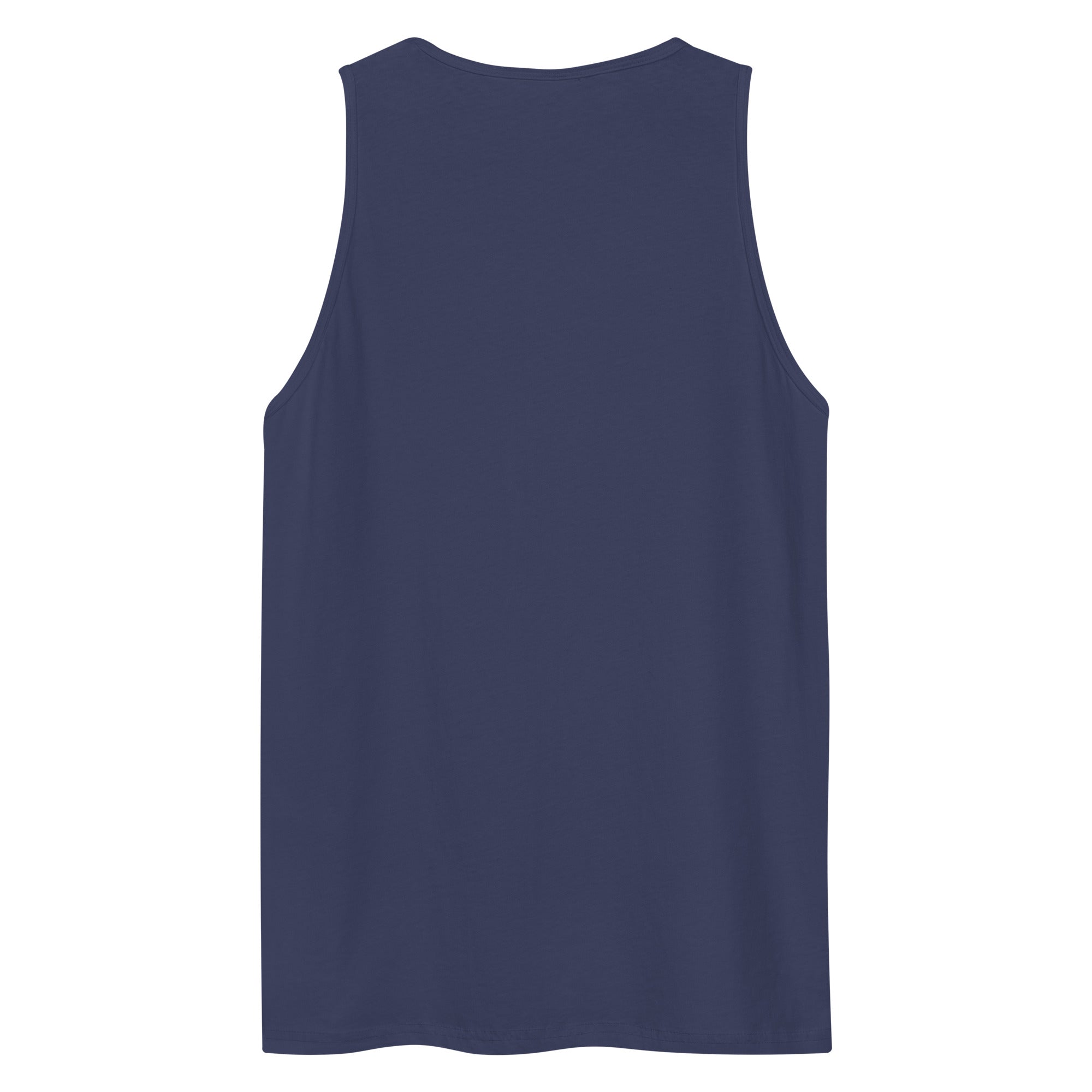 1HUNDY Tank Top - Navy Blue
