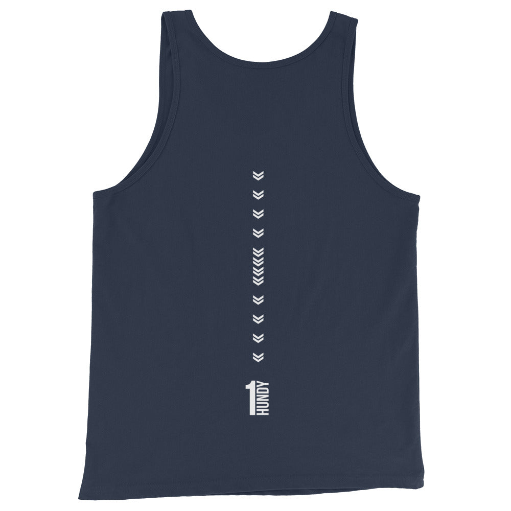 1HUNDY Men's Staple Tank Top