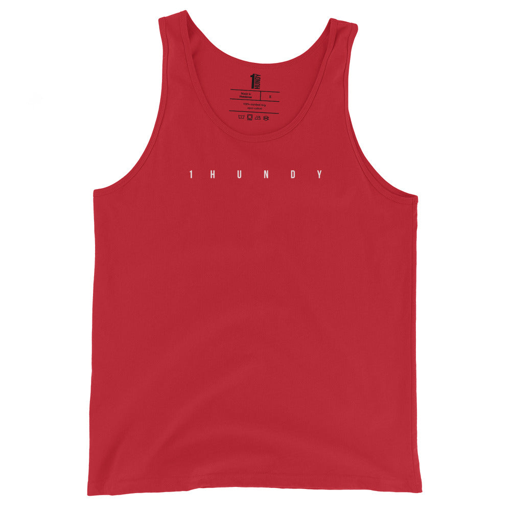 1HUNDY Men's Staple Tank Top
