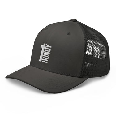 1HUNDY Retro Trucker Cap