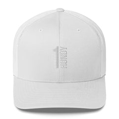 1HUNDY Retro Trucker Cap