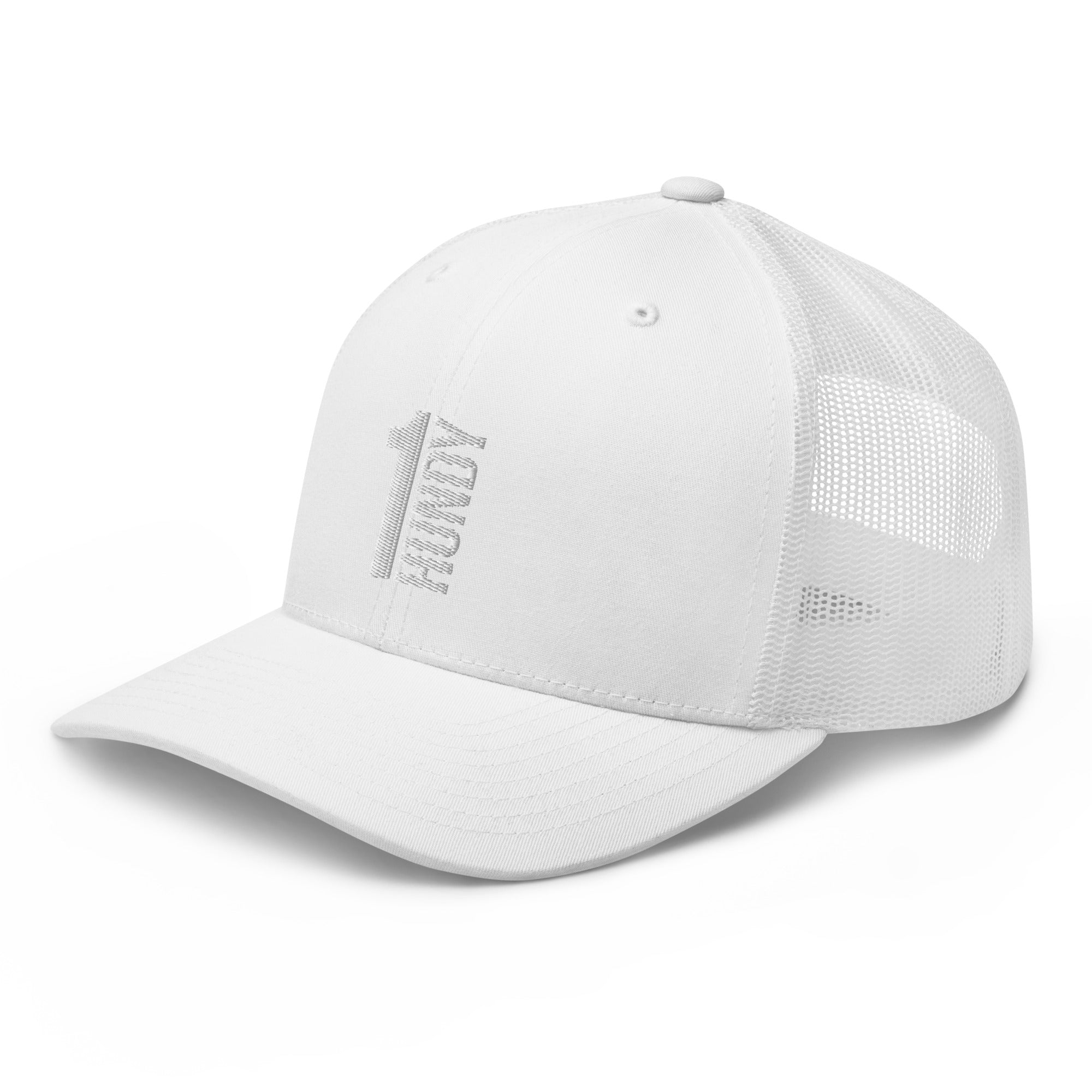 1HUNDY Retro Trucker Cap