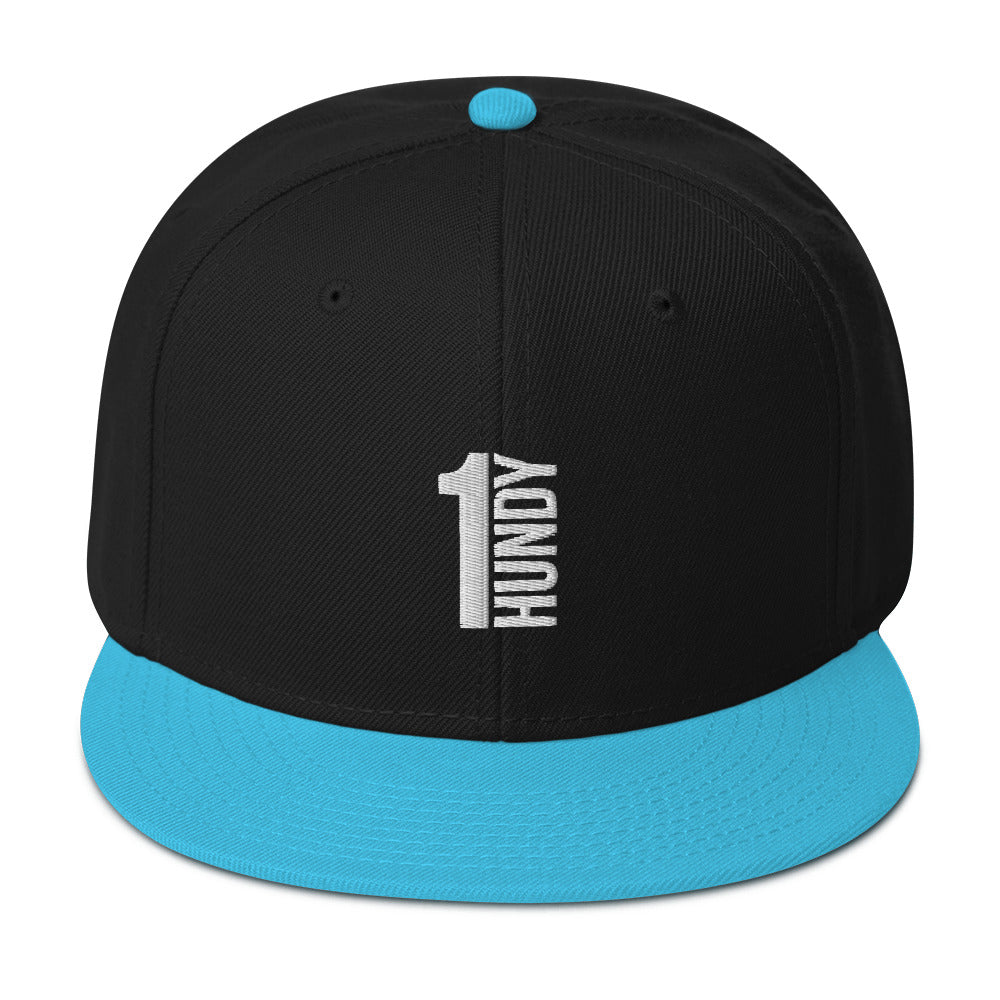 1HUNDY Classic Snapback Cap