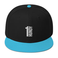1HUNDY Classic Snapback Cap