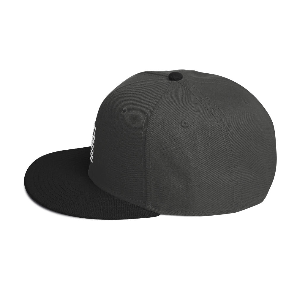 1HUNDY Classic Snapback Cap