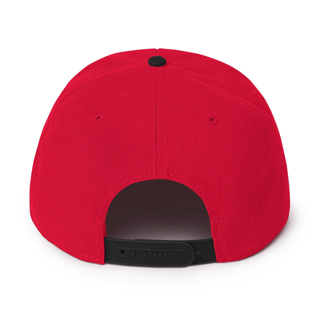 1HUNDY Classic Snapback Cap