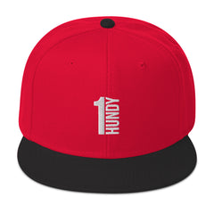 1HUNDY Classic Snapback Cap