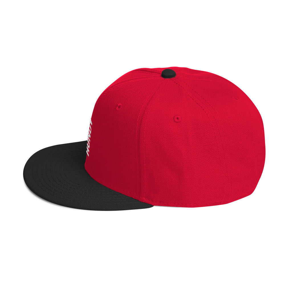 1HUNDY Classic Snapback Cap