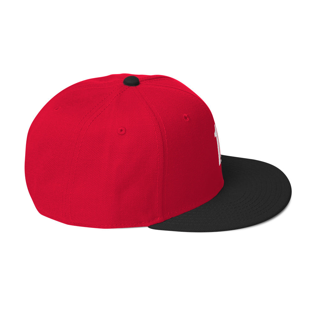 1HUNDY Classic Snapback Cap