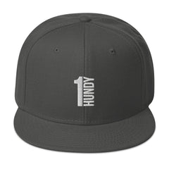 1HUNDY Classic Snapback Cap