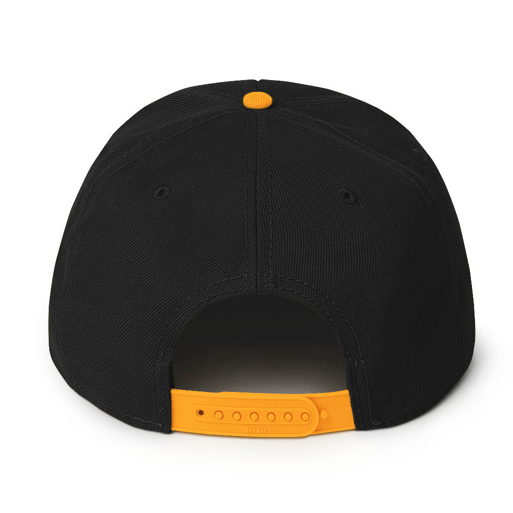 1HUNDY Classic Snapback Cap