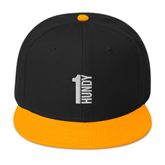 1HUNDY Classic Snapback Cap