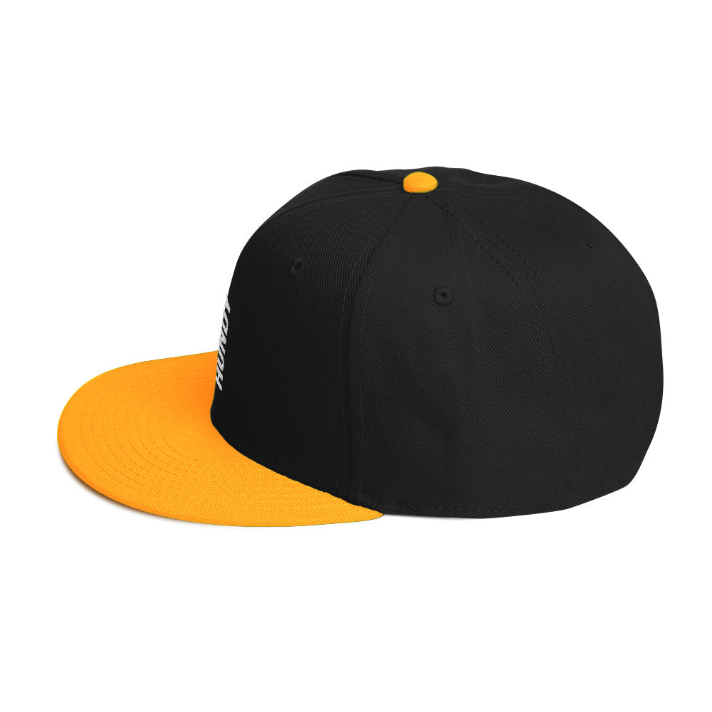 1HUNDY Classic Snapback Cap
