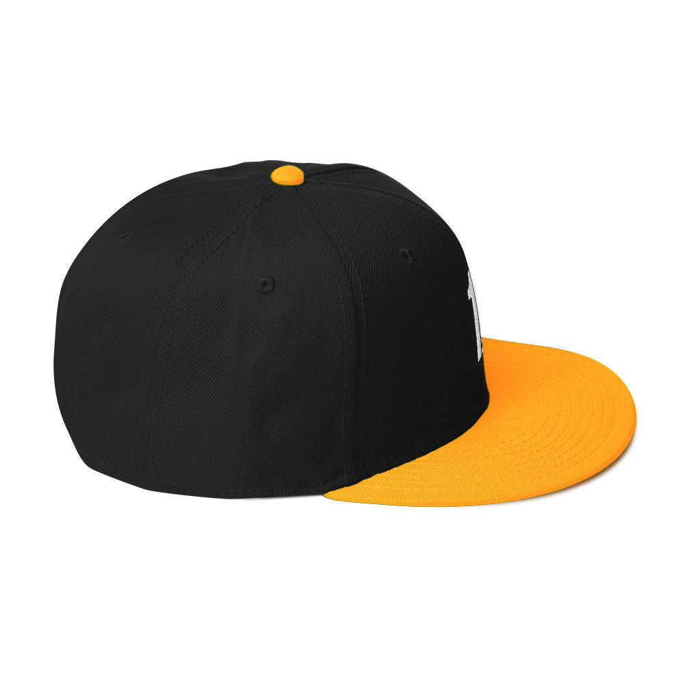 1HUNDY Classic Snapback Cap