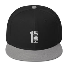 1HUNDY Classic Snapback Cap