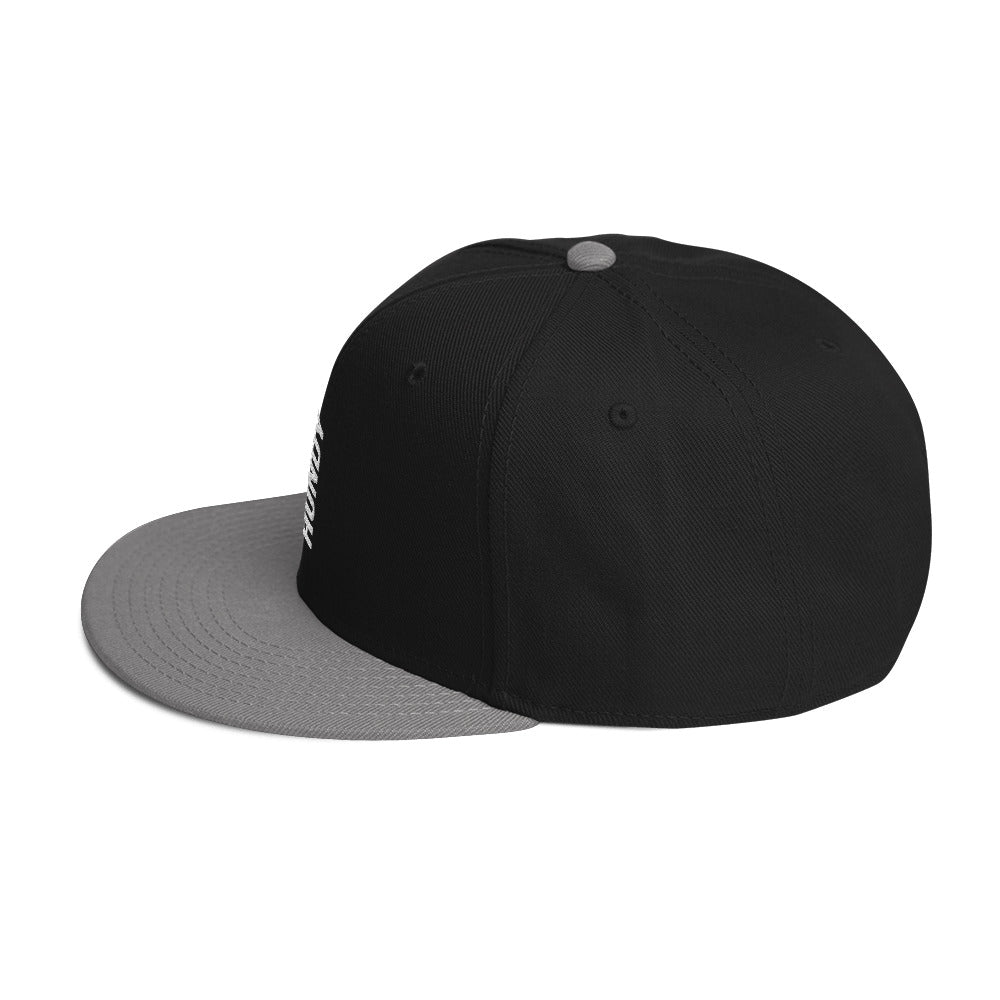 1HUNDY Classic Snapback Cap
