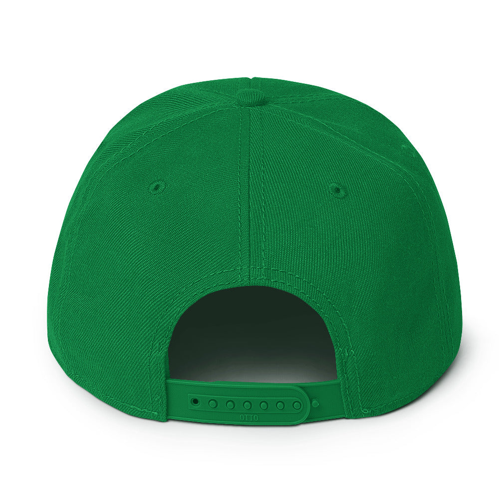 1HUNDY Classic Snapback Cap