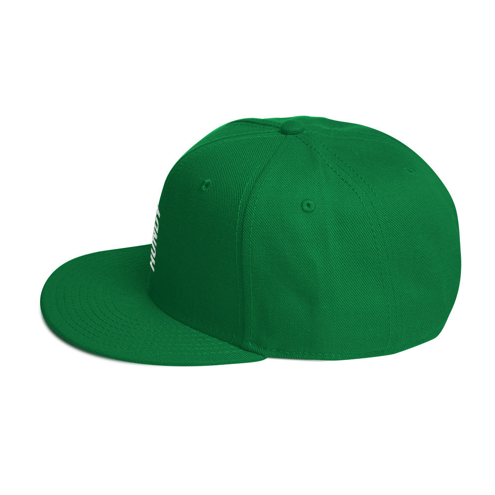 1HUNDY Classic Snapback Cap
