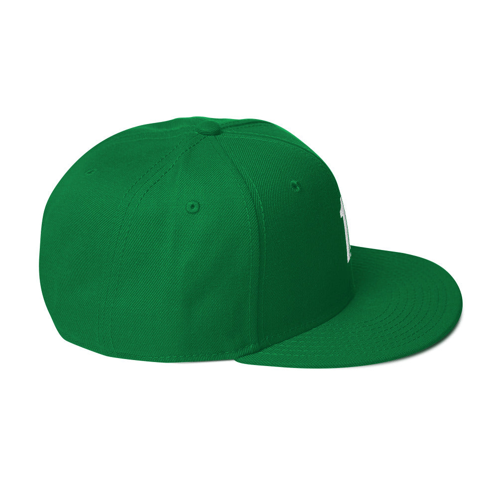 1HUNDY Classic Snapback Cap