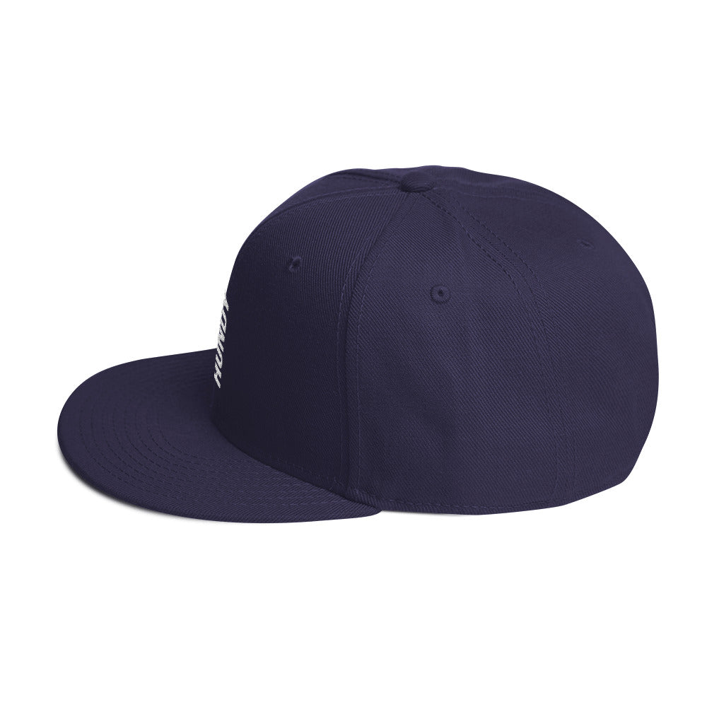1HUNDY Classic Snapback Cap