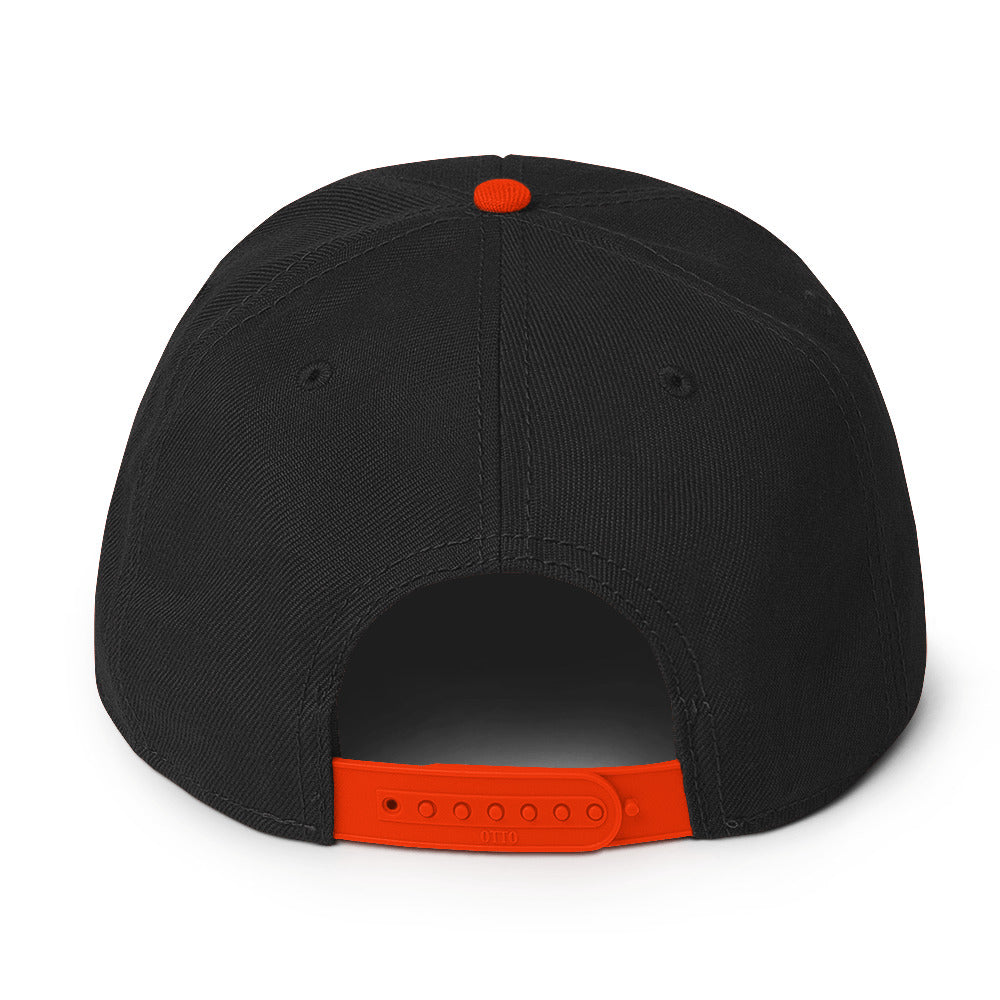 1HUNDY Classic Snapback Cap