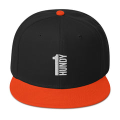 1HUNDY Classic Snapback Cap