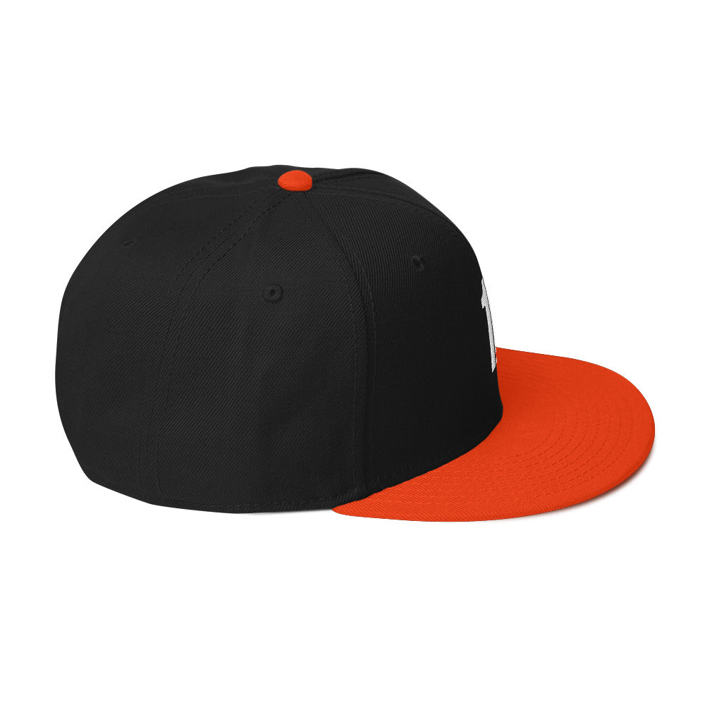 1HUNDY Classic Snapback Cap