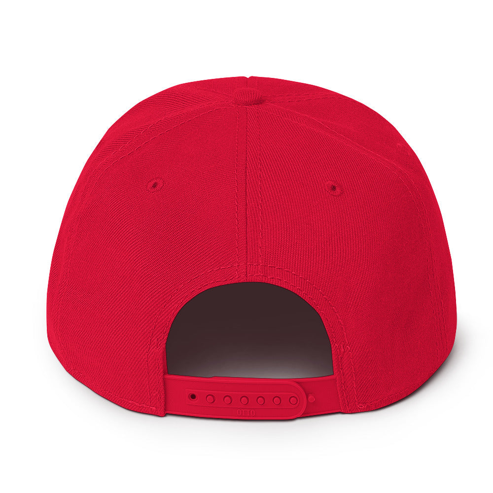 1HUNDY Classic Snapback Cap
