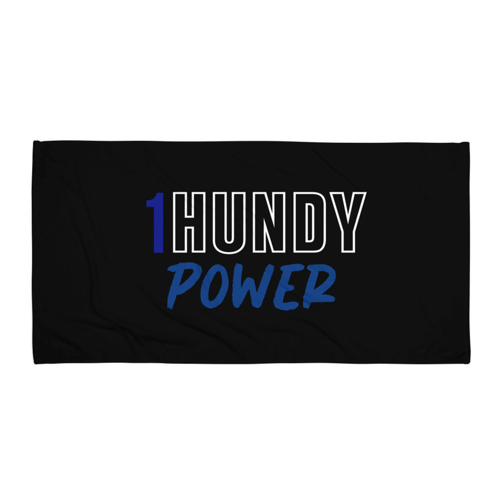 1HUNDY Power Signature Towel