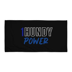 1HUNDY Power Signature Towel