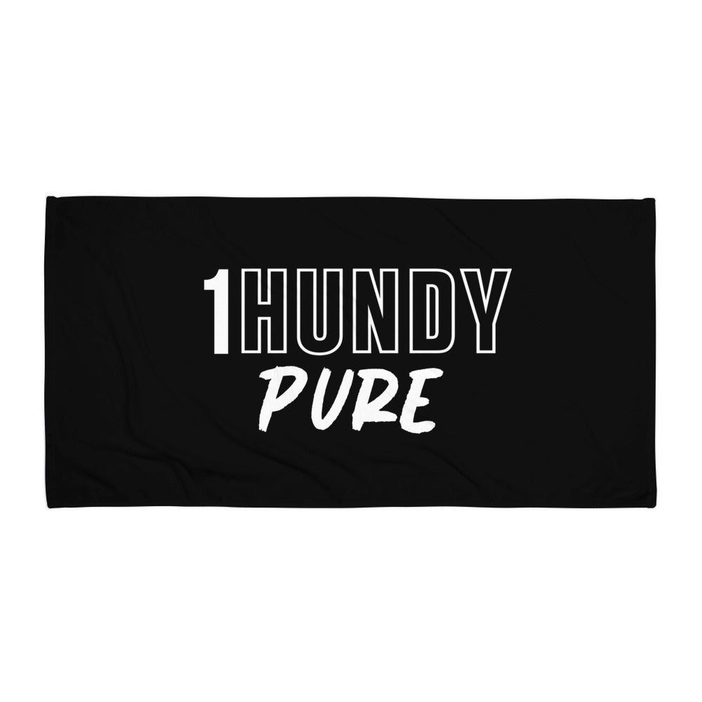 1HUNDY Pure Signature Towel