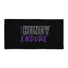 1HUNDY Endure Signature Towel