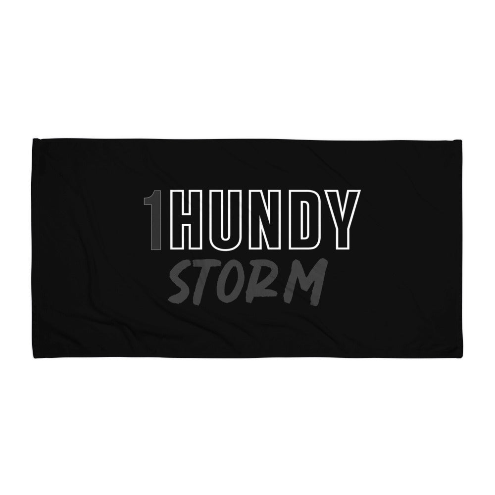 1HUNDY Storm Signature Towel