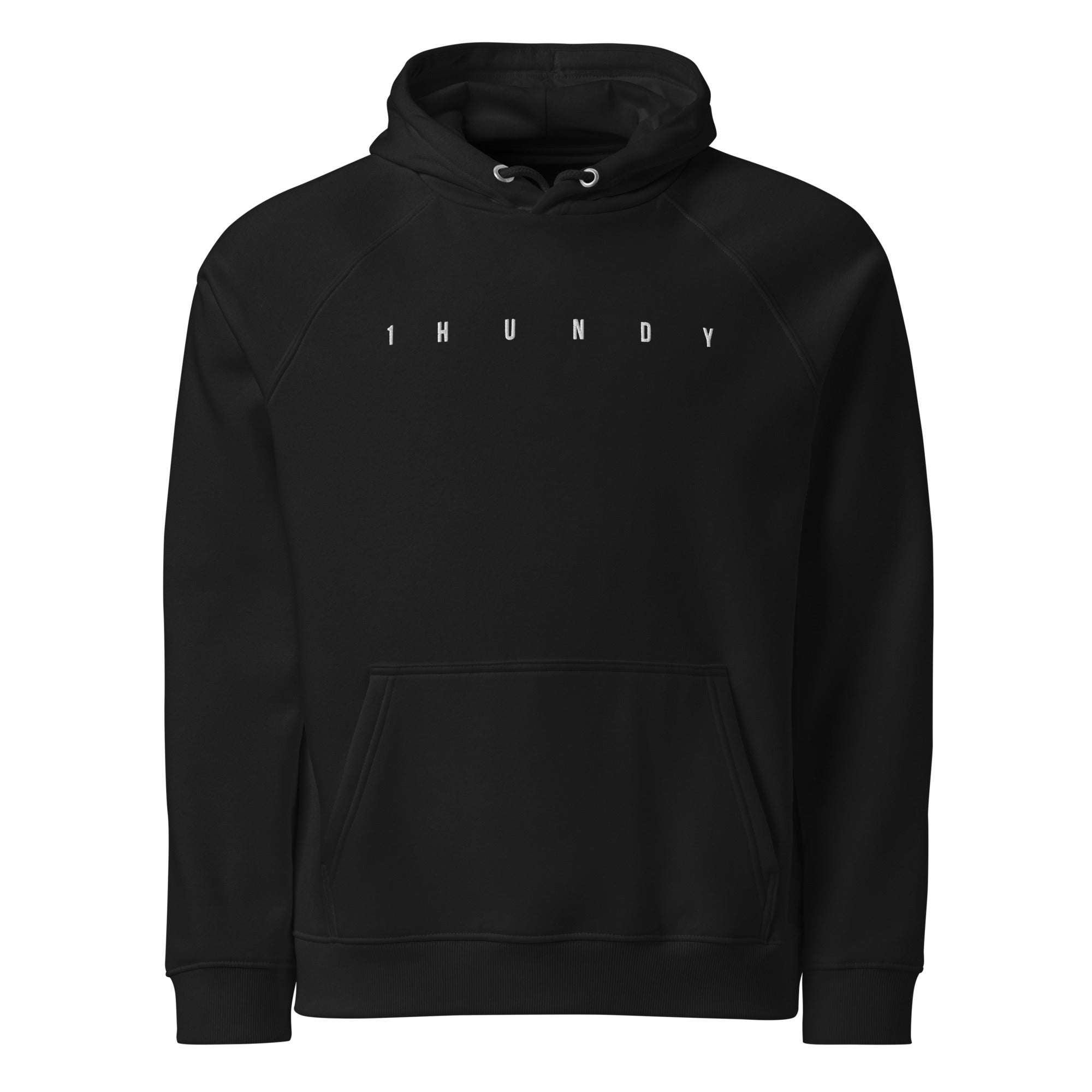 1HUNDY Organic Raglan Hoodie