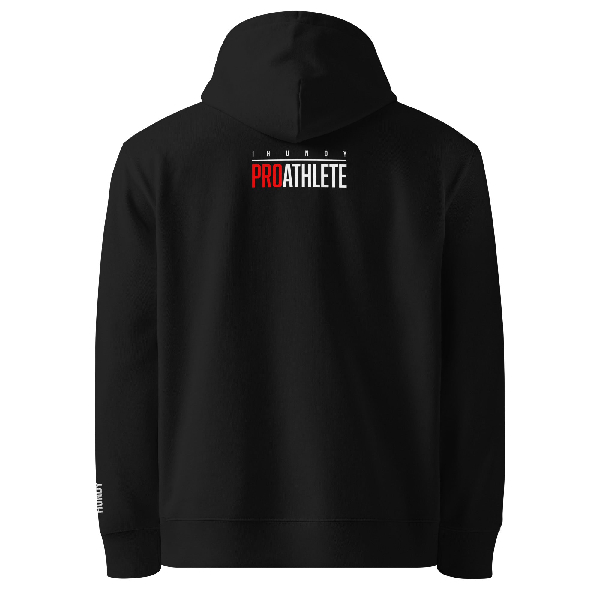 1HUNDY ProAthlete Hoodie - Black